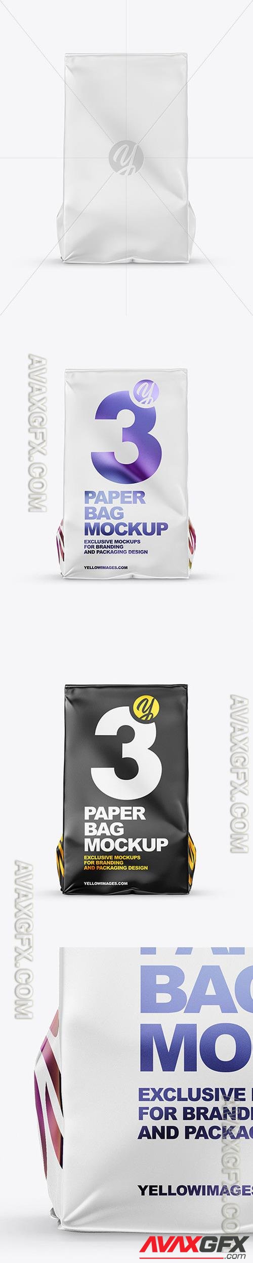 Food Bag Mockup 46398 [TIF]