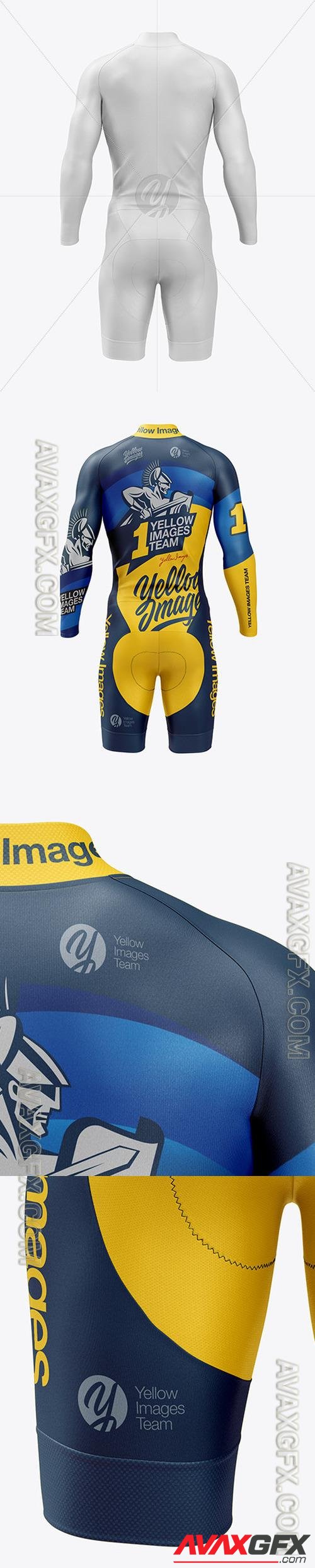 Men’s Cycling Kit Mockup 46323 [TIF]