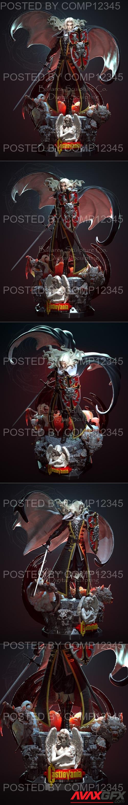 Alucard 3D Print