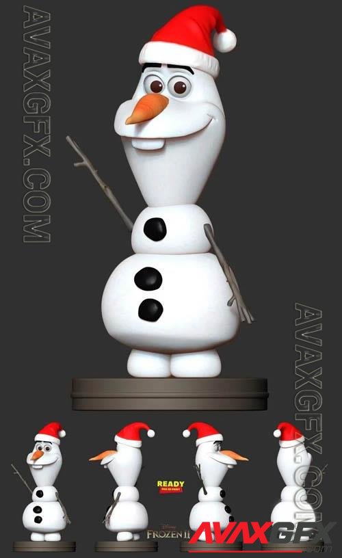 Olaf from Frozen 2 3D Print Model