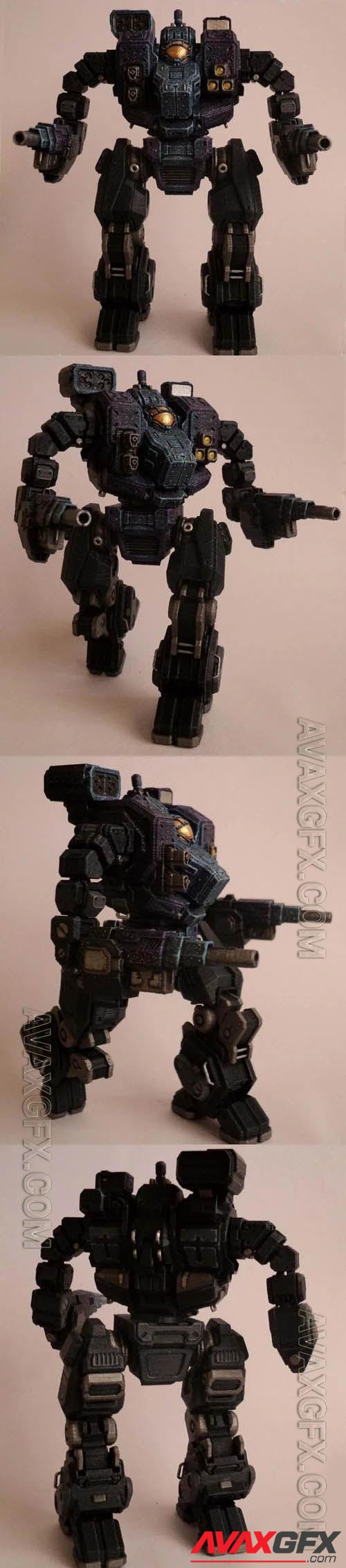 MWO Hellbringer 3D Print Model