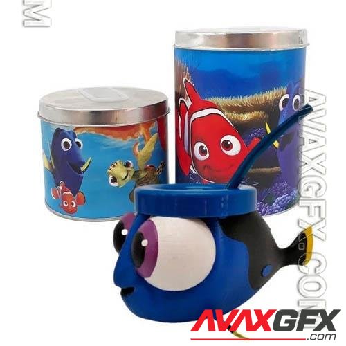 Mate Baby Dory – Finding Nemo 3D Print Model