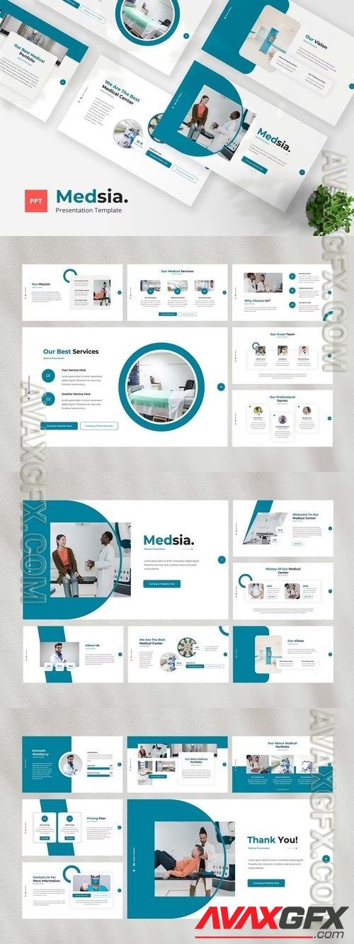 Medsia — Medical Powerpoint Template [PPTX]