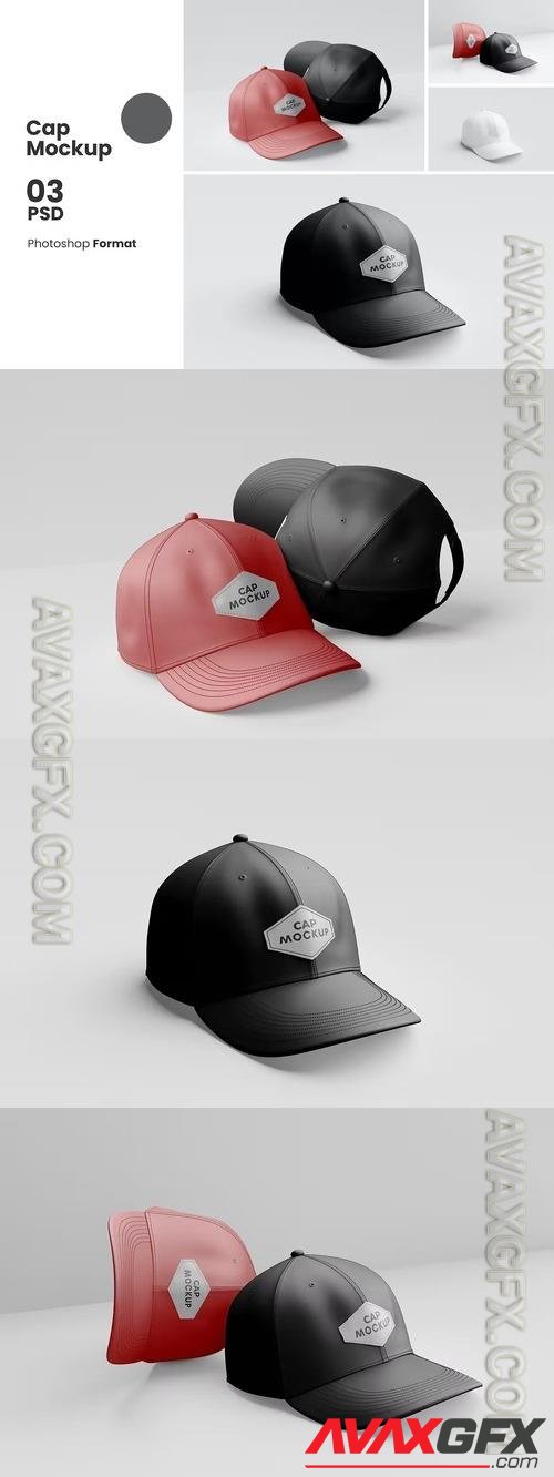 Cap Mockup [PSD]