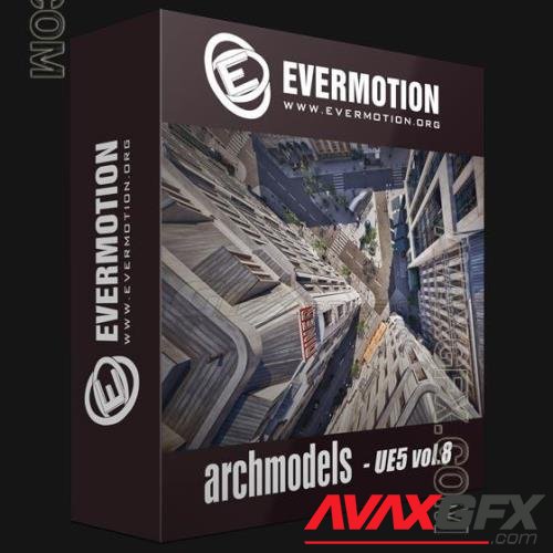 ARCHMODELS FOR UE5 VOL. 8 [EVERMOTION]