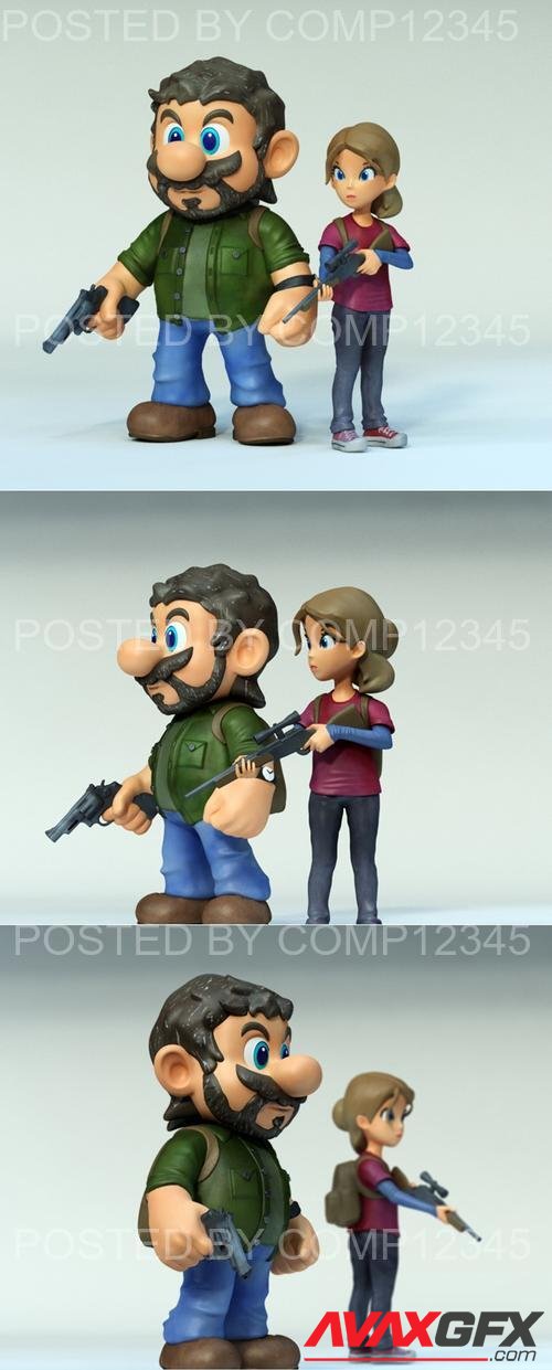 The Last of Us 3D Print