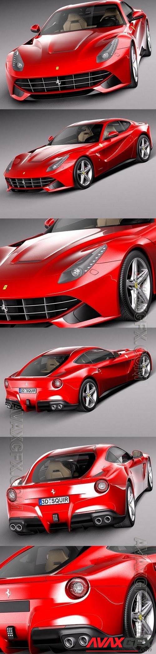 Ferrari F12 Berlinetta 2013-2016 - 3d model