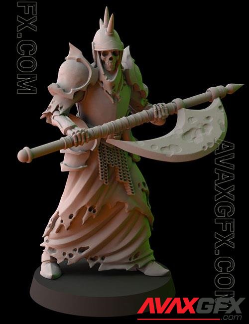 Fantasy Cult Miniatures – Cementery Phalanx 5 3D Print Model
