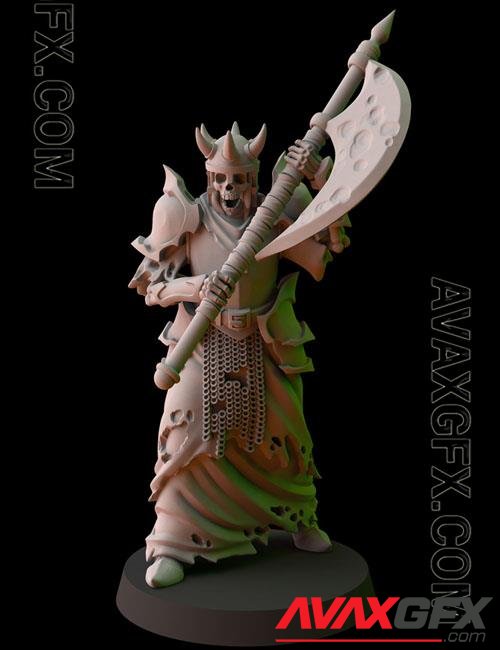 Fantasy Cult Miniatures – Cementery Phalanx 4 3D Print Model