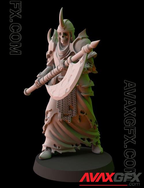 Fantasy Cult Miniatures – Cementery Phalanx 3 3D Print Model