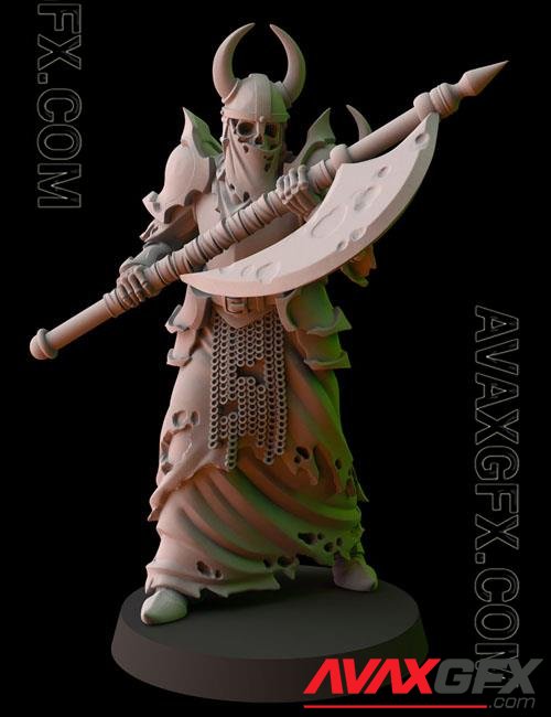 Fantasy Cult Miniatures – Cementery Phalanx 1 3D Print Model