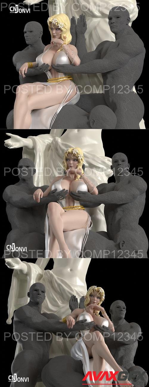 Record of Ragnarok Aphrodite 3D Print