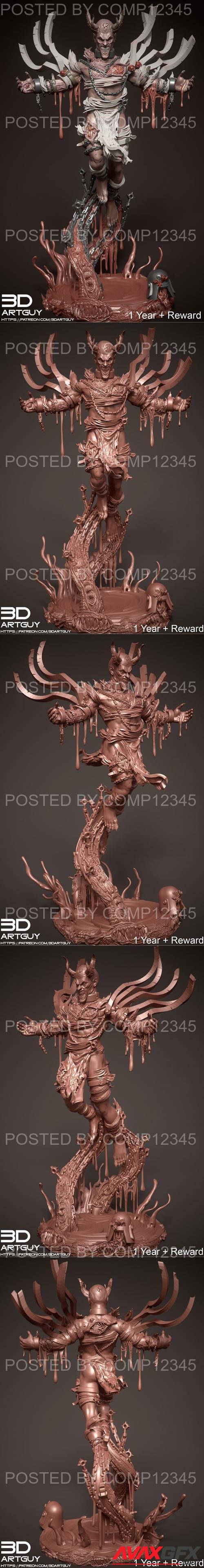 Possessed Single Version 3D Print