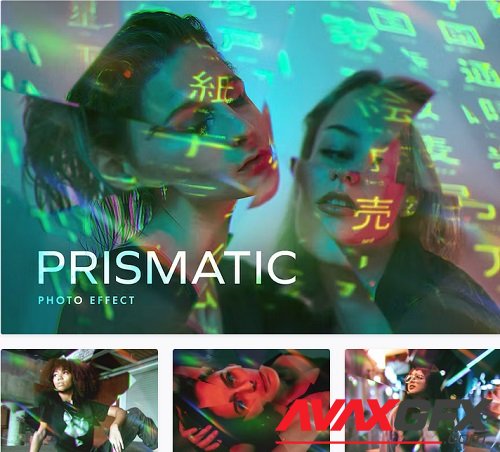 Prismatic Photo Effect - 13479464