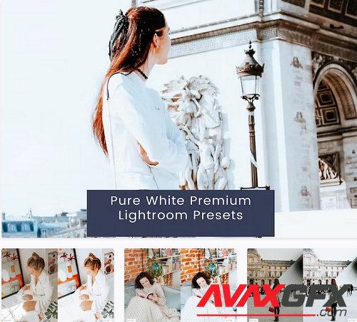Pure White Premium Lightroom Presets - 9ALBHD2