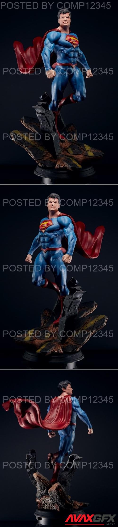 Superman 3D Print