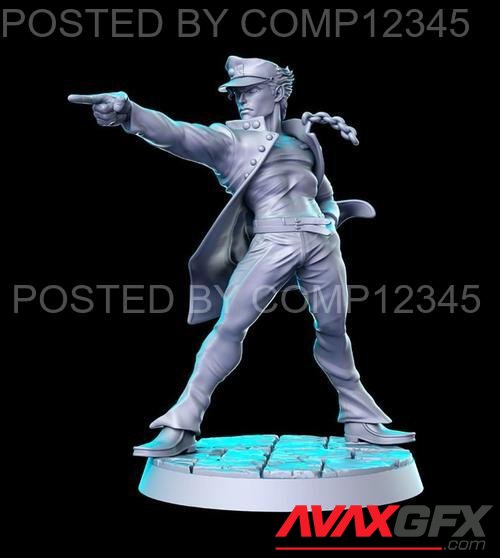 Jotaro 3D Print