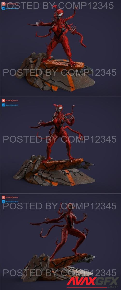 She Carnage 3D Print