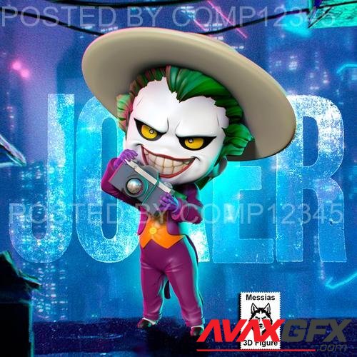 Chibi Joker 3D Print