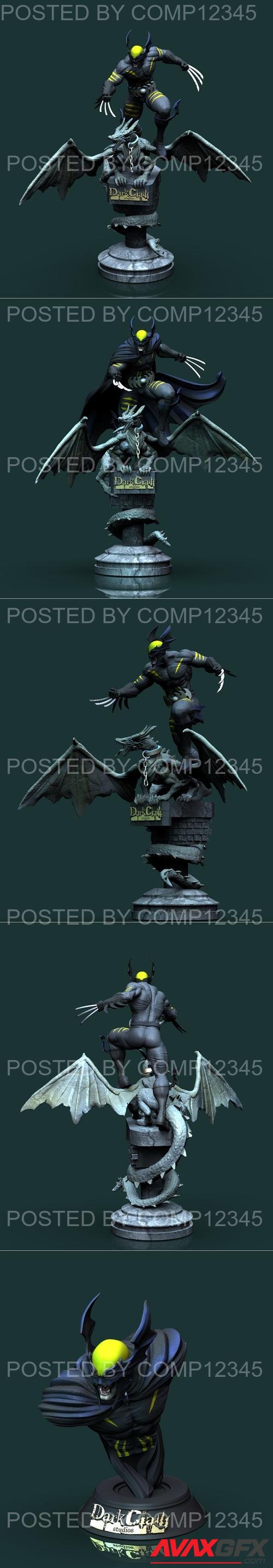 Darkclaw (Amalgam) 3D Print