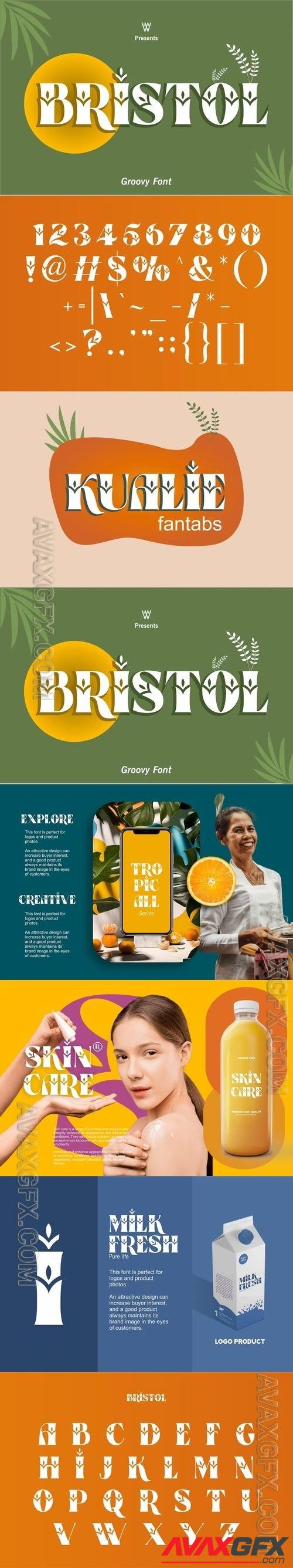 Bristol Font