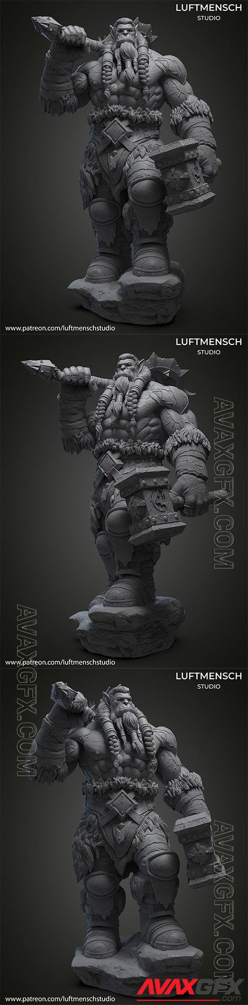 Thrall – WOW 3D Print Model