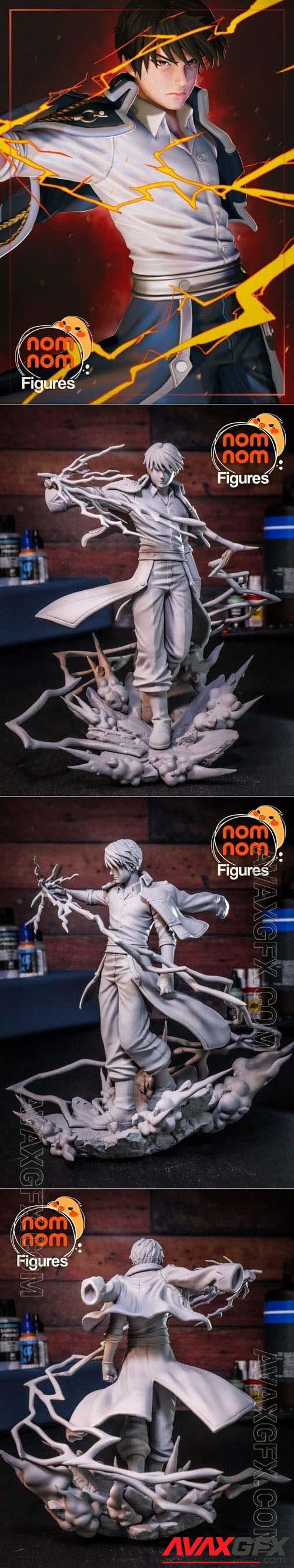 Roy Mustang – NomNom 3D Print Model