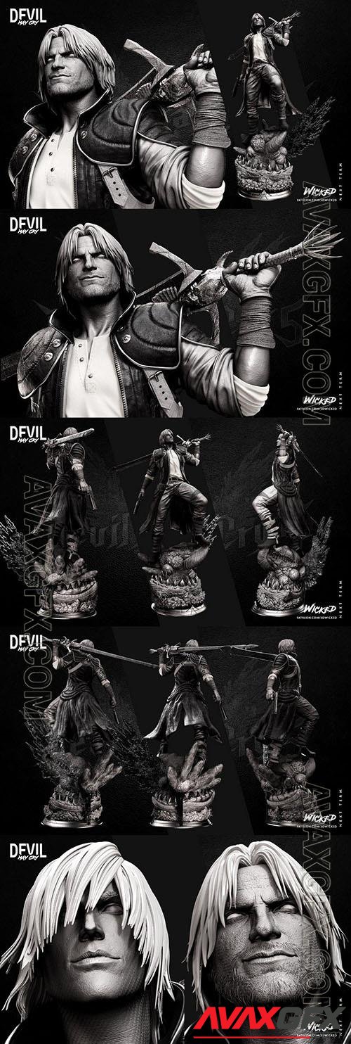 Dante Statue – Devil May Cry