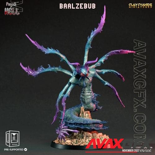 Baalzebub – Princes of Hell Print in 3D
