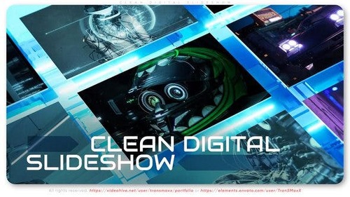 Clean Digital Slideshow 44746767 [Videohive]