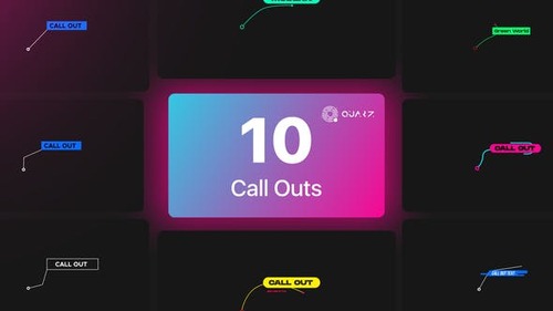 Call Out Titles Vol. 01 44762854 [Videohive]