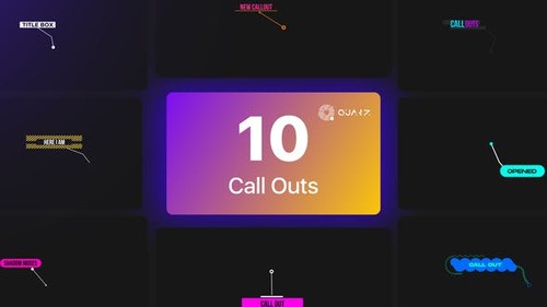 Call Out Titles Vol. 04 44762910 [Videohive]