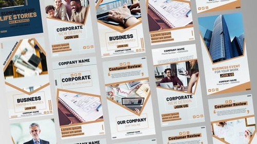 Business Corporate Stories 44768504 [Videohive]