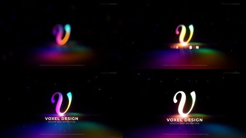 Multi Color Logo Reveal 44812254 [Videohive]