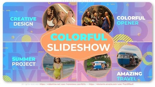 Colorful Slides 44930461 [Videohive]