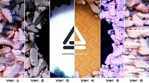 Sneakers Logo Reveal 44932653 [Videohive]