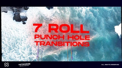 Punch Hole Roll Transitions Vol. 04 44940723 [Videohive]