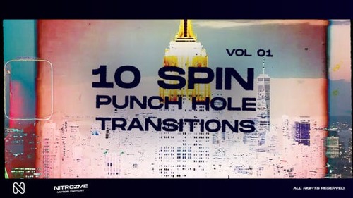 Punch Hole Spin Transitions Vol. 01 44940755 [Videohive]