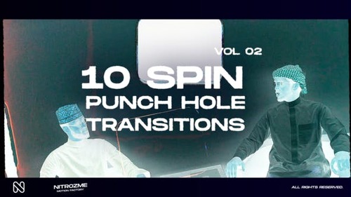 Punch Hole Spin Transitions Vol. 02 44940756 [Videohive]