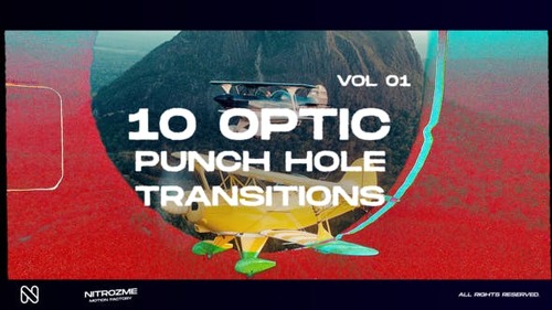 Punch Hole Optic Transitions Vol. 01 44940772 [Videohive]