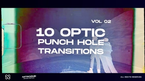 Punch Hole Optic Transitions Vol. 02 44940775 [Videohive]
