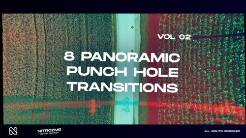 Punch Hole Panoramic Transitions Vol. 02 44940797 [Videohive]