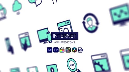 Internet Animated Icons 44951944 [Videohive]