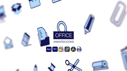 Office Animated Icons 44952032 [Videohive]