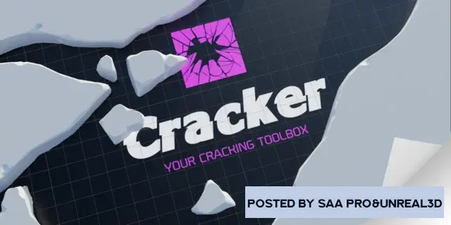 Blender addons Blender – Cracker v1.6