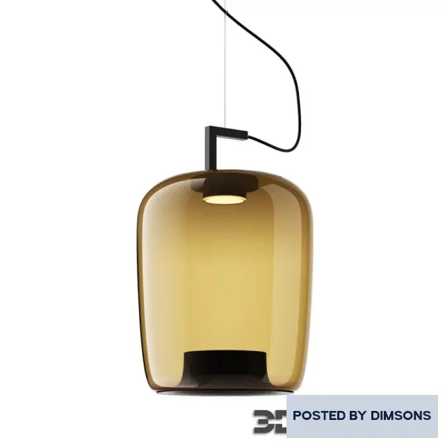 Pendant light Double Pendant Lamp Collection by Brokis