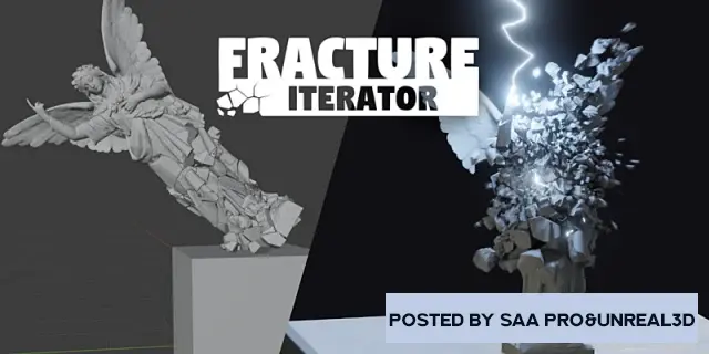 Blender addons Blender – Fracture-Iterator v1.3