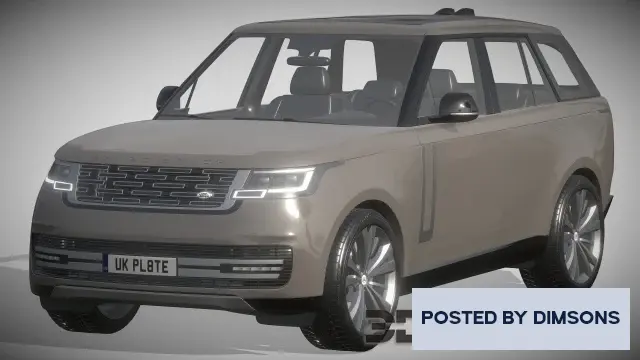 Vehicles, cars Land Rover Range Rover 2022