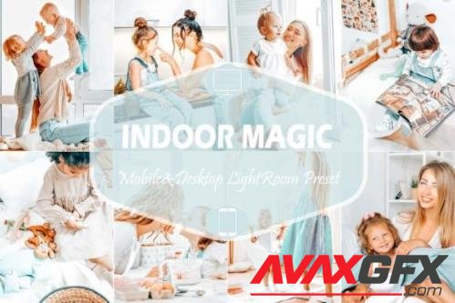 10 Indoor Magic Mobile & Desktop Lightroom Presets, Bright - 2560302