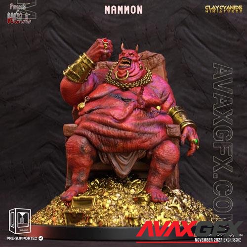 Mammon – Princes of Hell Print in 3D